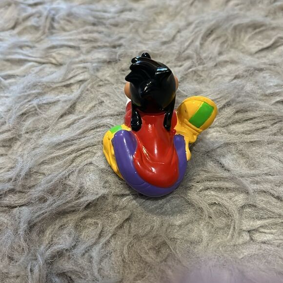 Burger King vintage 1990s goofy max good troop Disney Burger King club toy - Picture 3 of 6